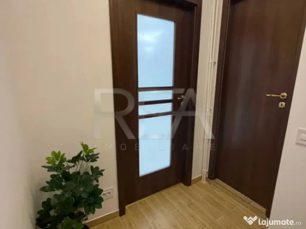 Garsoniera Renovata | Bloc Reabilitat | Veteranilor-Lujerulu 