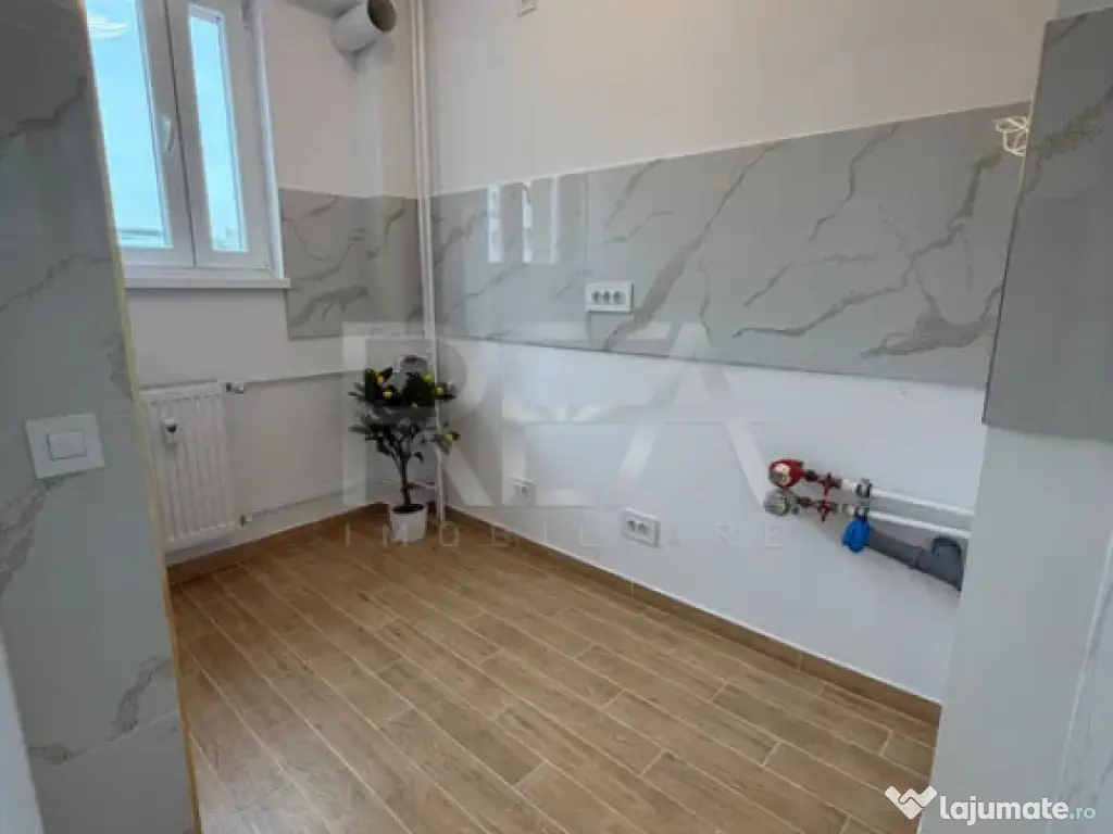 Garsoniera Renovata | Bloc Reabilitat | Veteranilor-Lujerulu 