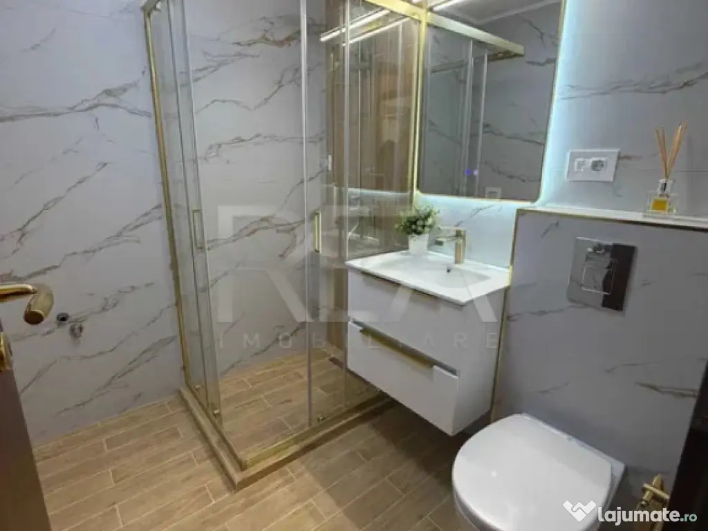 Garsoniera Renovata | Bloc Reabilitat | Veteranilor-Lujerulu 