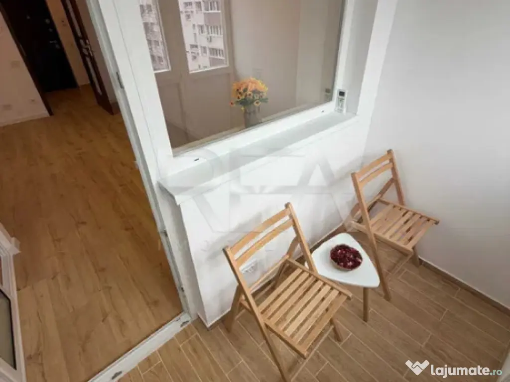 Garsoniera Renovata | Bloc Reabilitat | Veteranilor-Lujerulu 