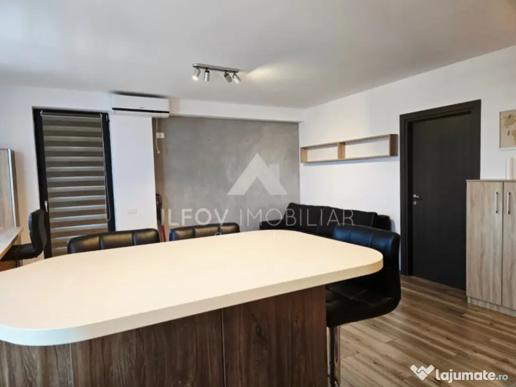Apartament 2 camere Otopeni, utilat si mobilat, 2bai, parcar