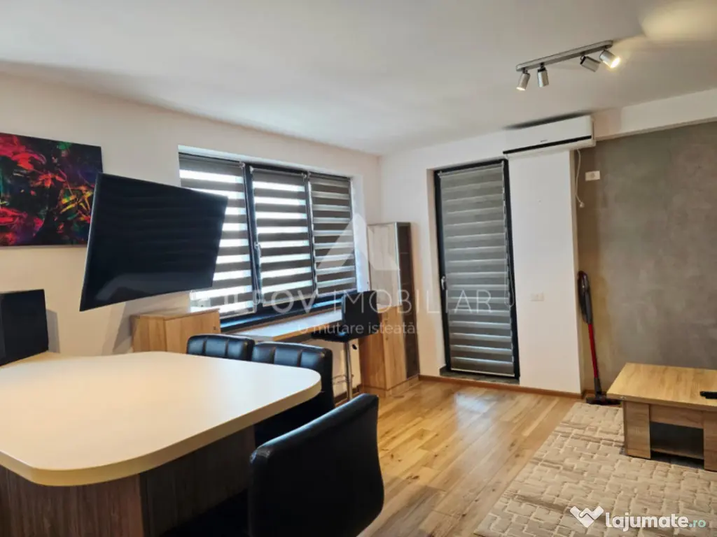 Apartament 2 camere Otopeni, utilat si mobilat, 2bai, parcar