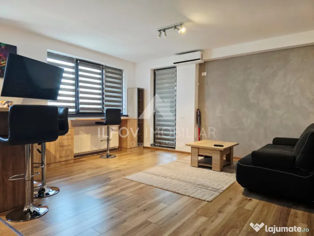 Apartament 2 camere Otopeni, utilat si mobilat, 2bai, parcar