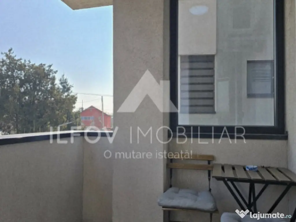 Apartament 2 camere Otopeni, utilat si mobilat, 2bai, parcar