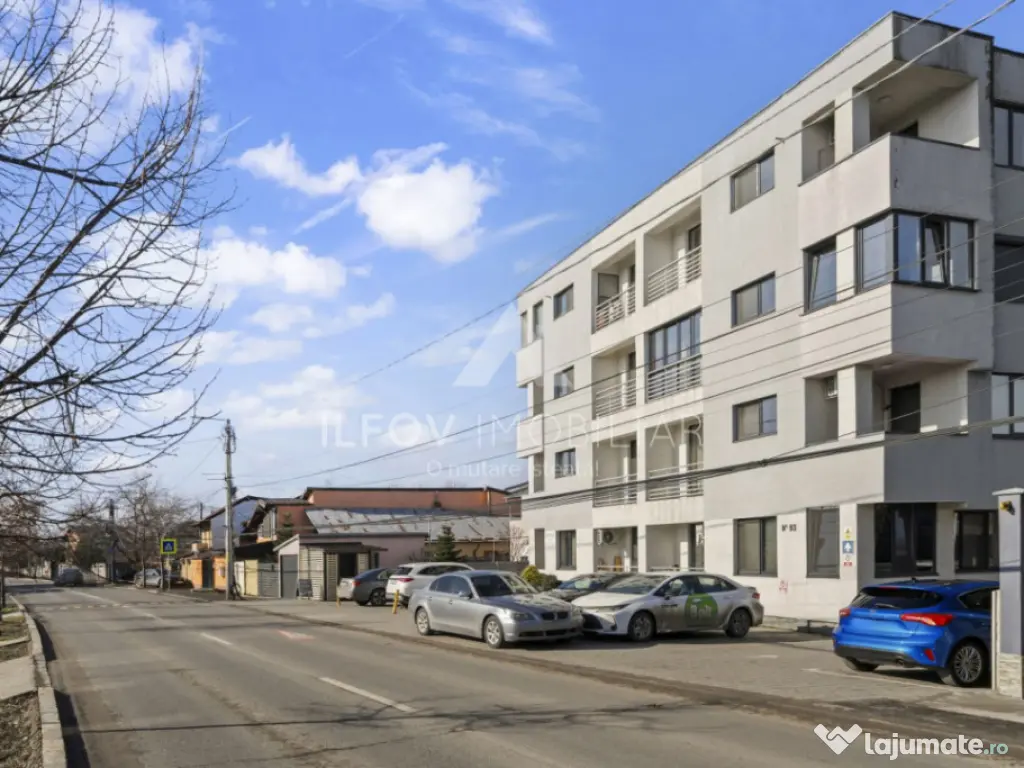 Apartament 2 camere Otopeni, utilat si mobilat, 2bai, parcar