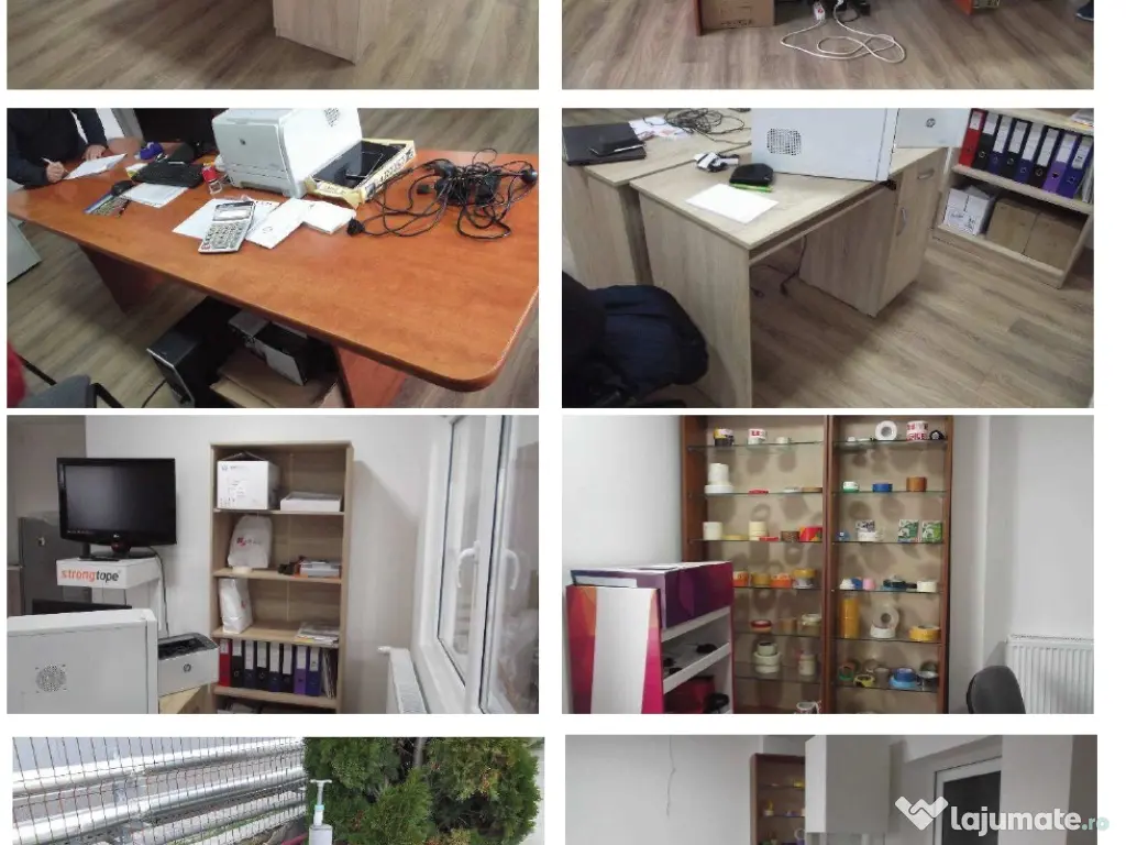 Mobilier de birou, scaune, hidrofor si sistem de pompare 