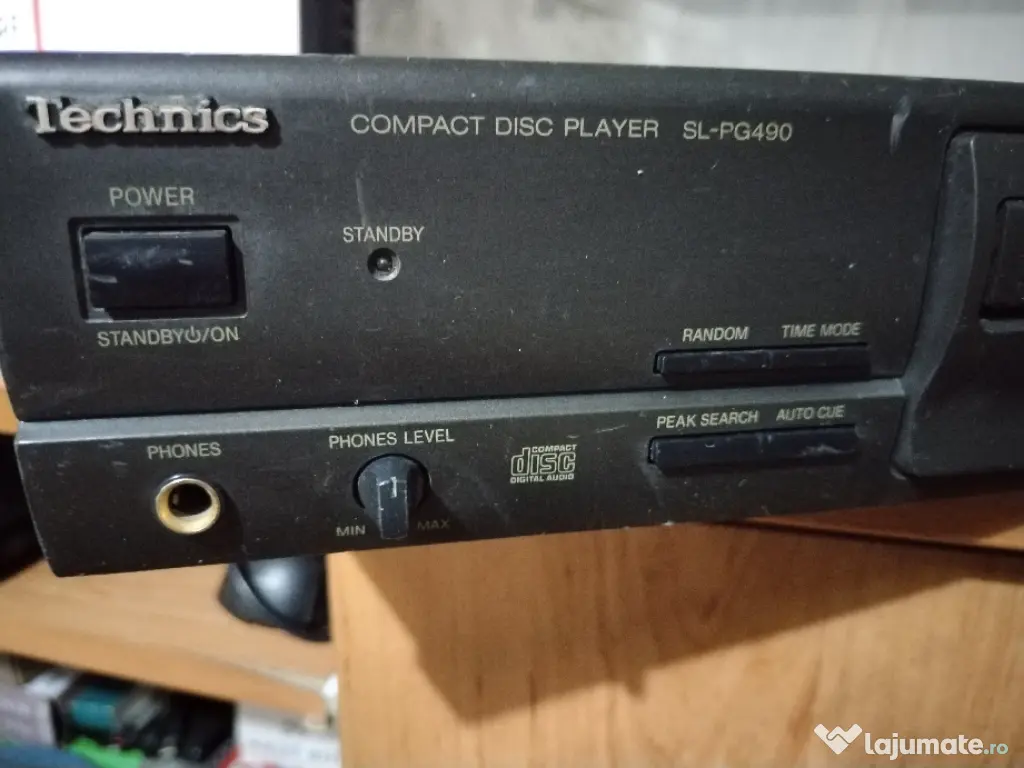 CD player deck Technics SL-pg490 