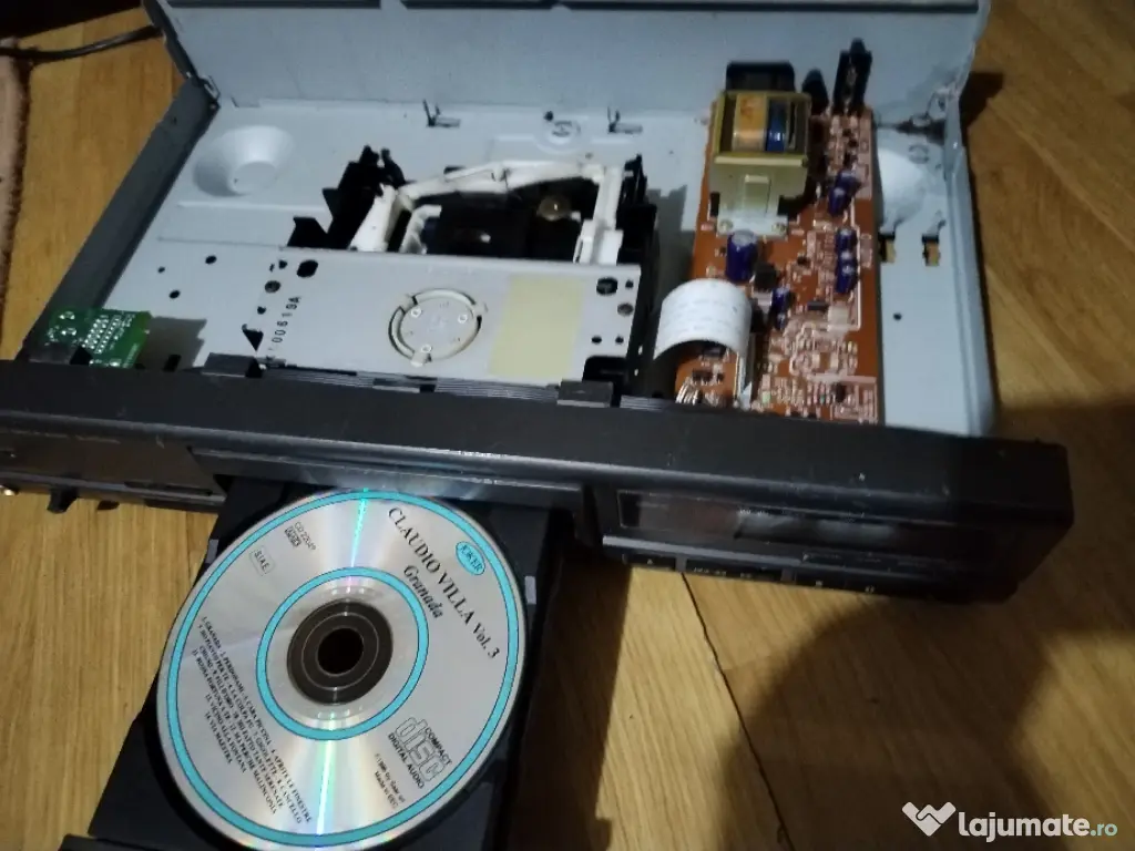 CD player deck Technics SL-pg490 