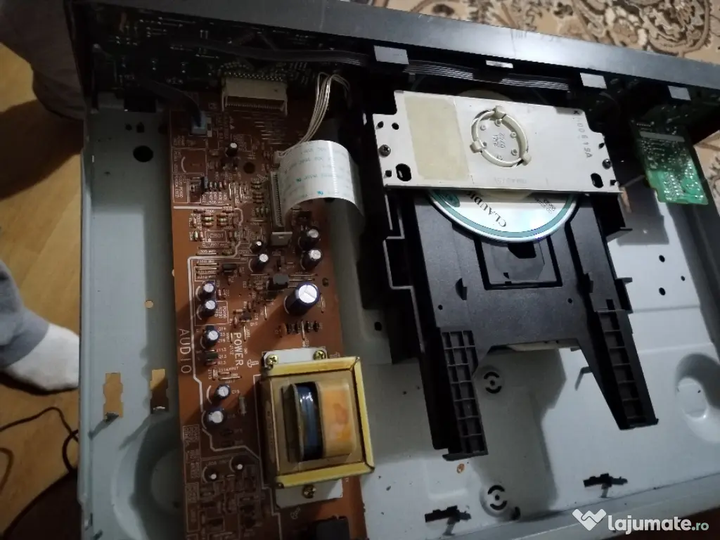 CD player deck Technics SL-pg490 