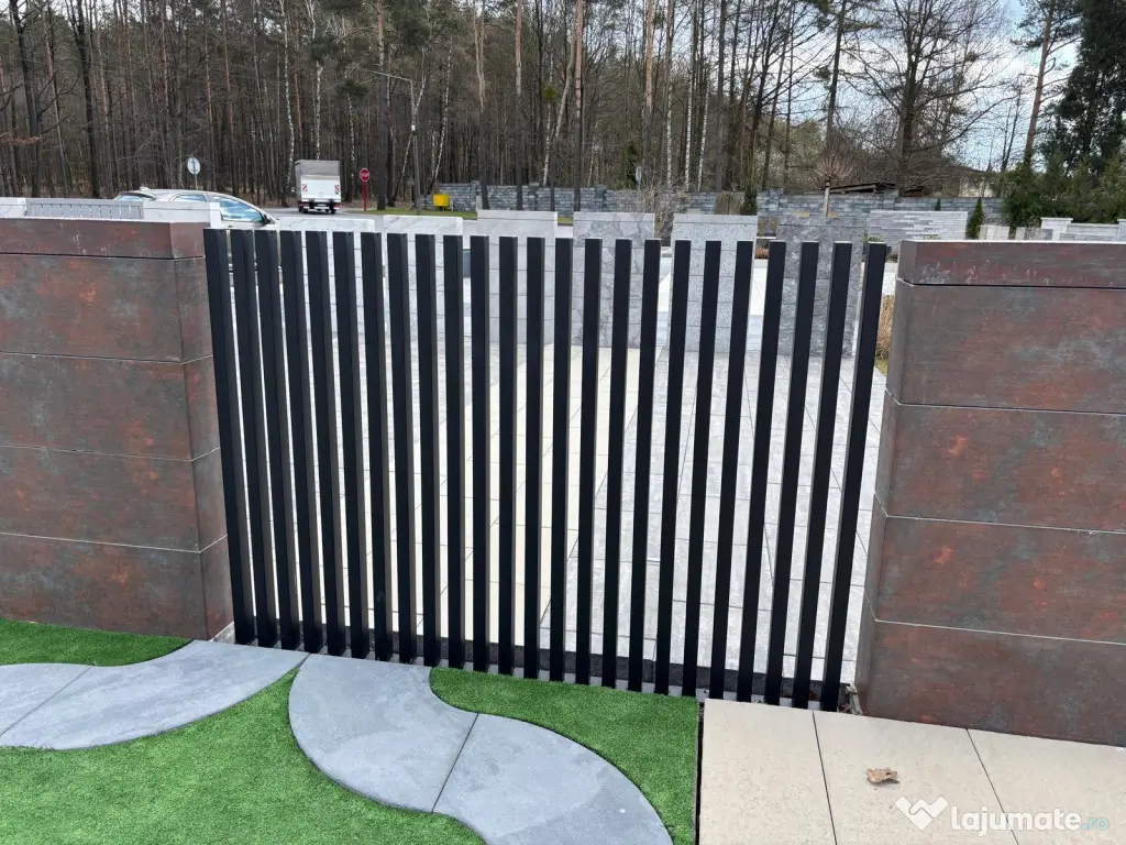 Produse din beton destinate lucrărilor de amenajare exterioara