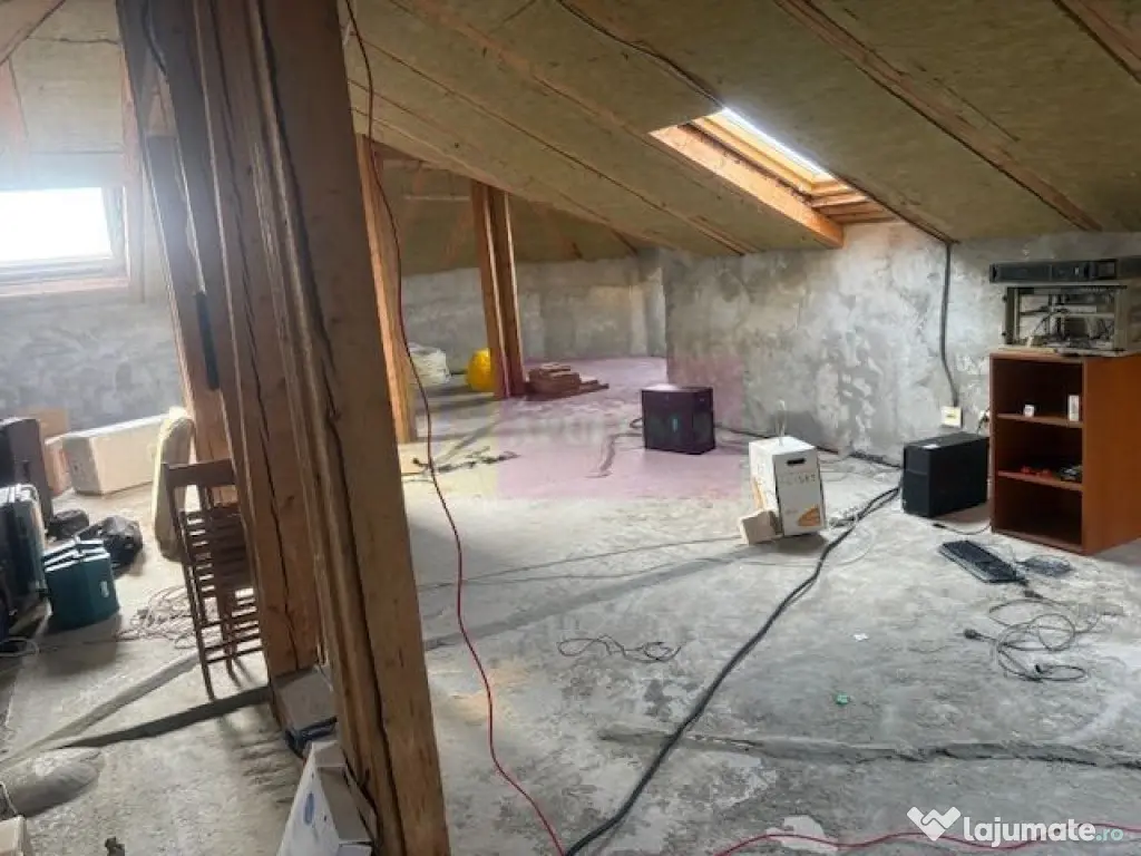 Vila S+P+1+M Clinceni- Putul Olteni.