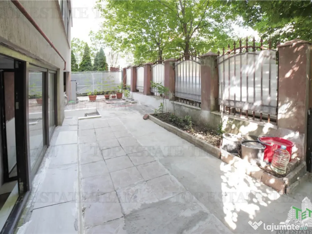 PLATA IN RATE/ Apartament 2 camere si curte de 37 mp, aproap