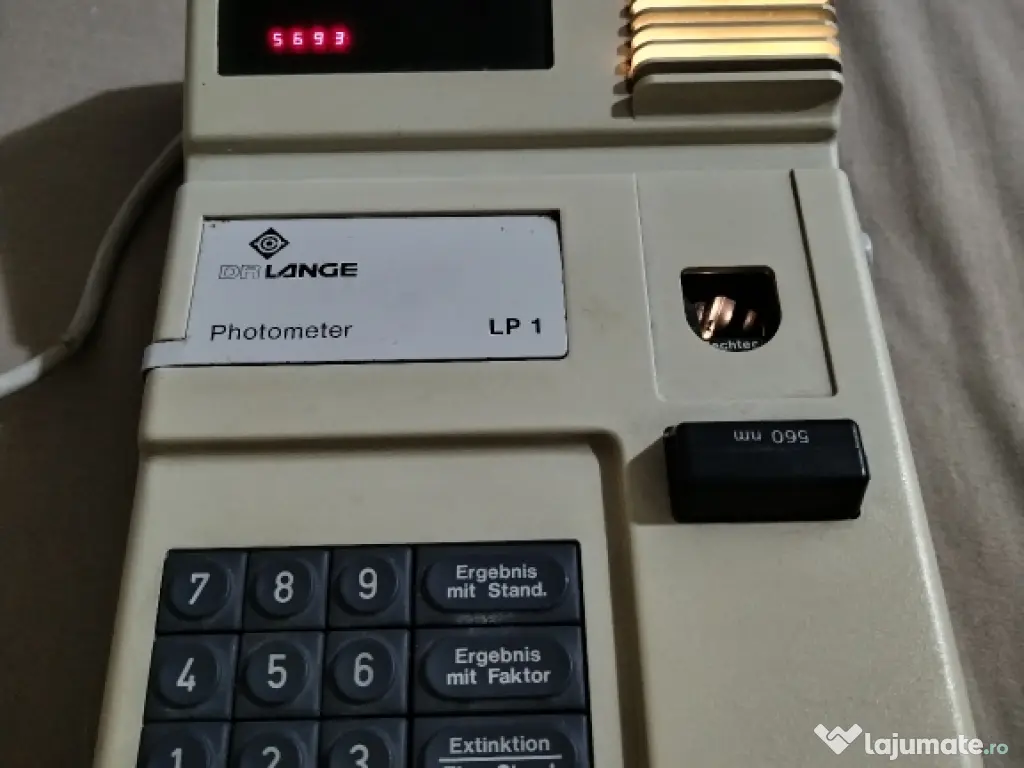 Spectograf photometer DrLange 