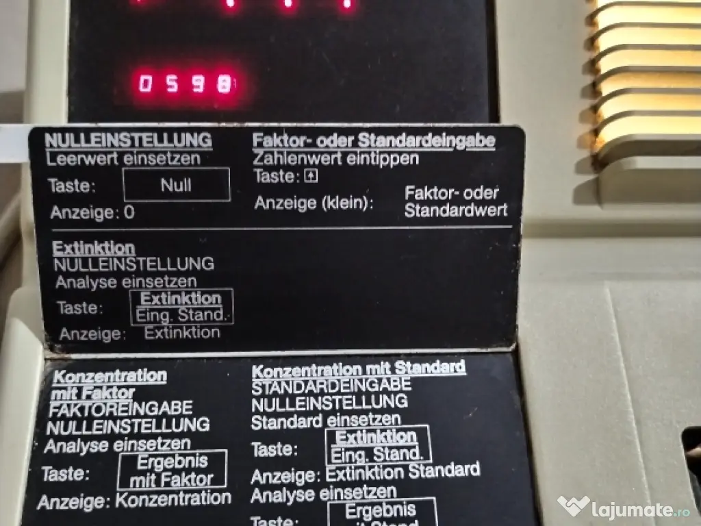 Spectograf photometer DrLange 