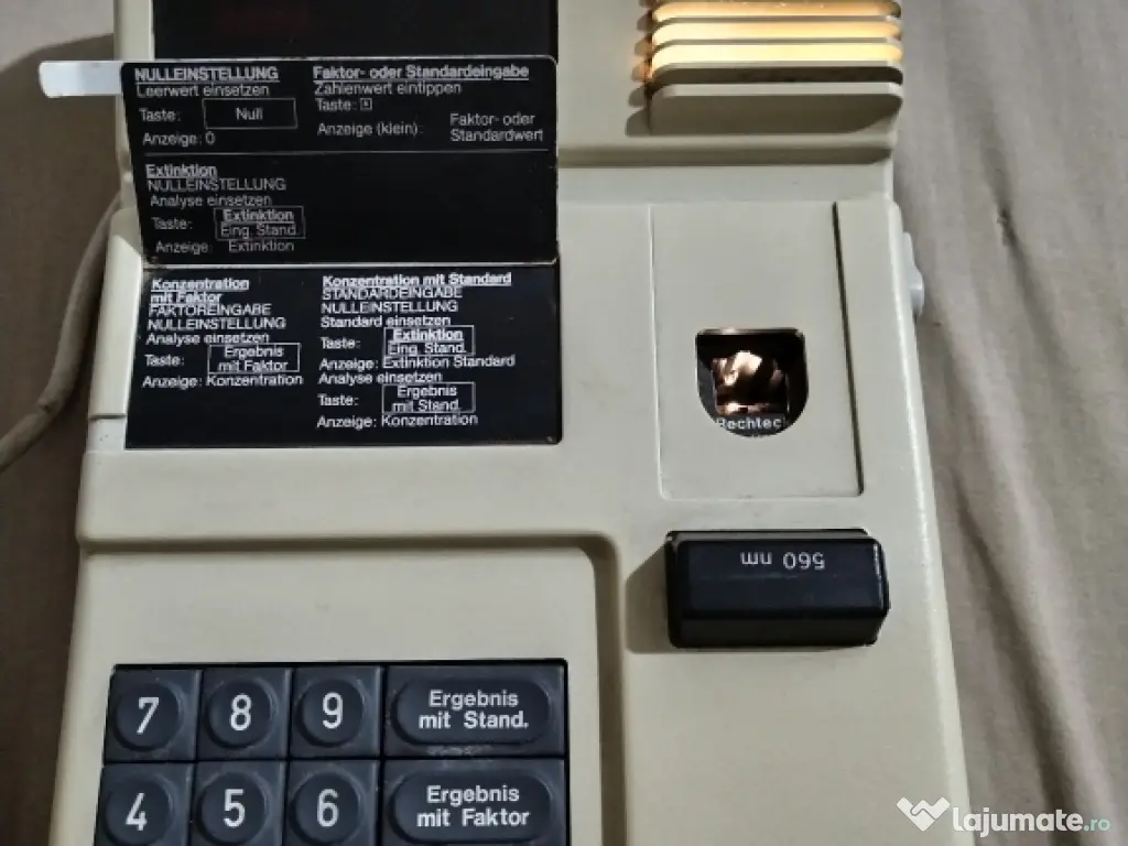 Spectograf photometer DrLange 