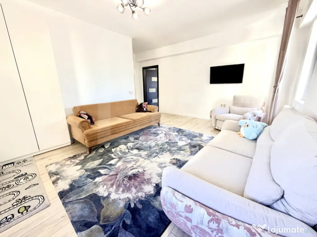 Apartament 2 camere,etaj I, 2 balcoane,parcare,Ampoi 3 