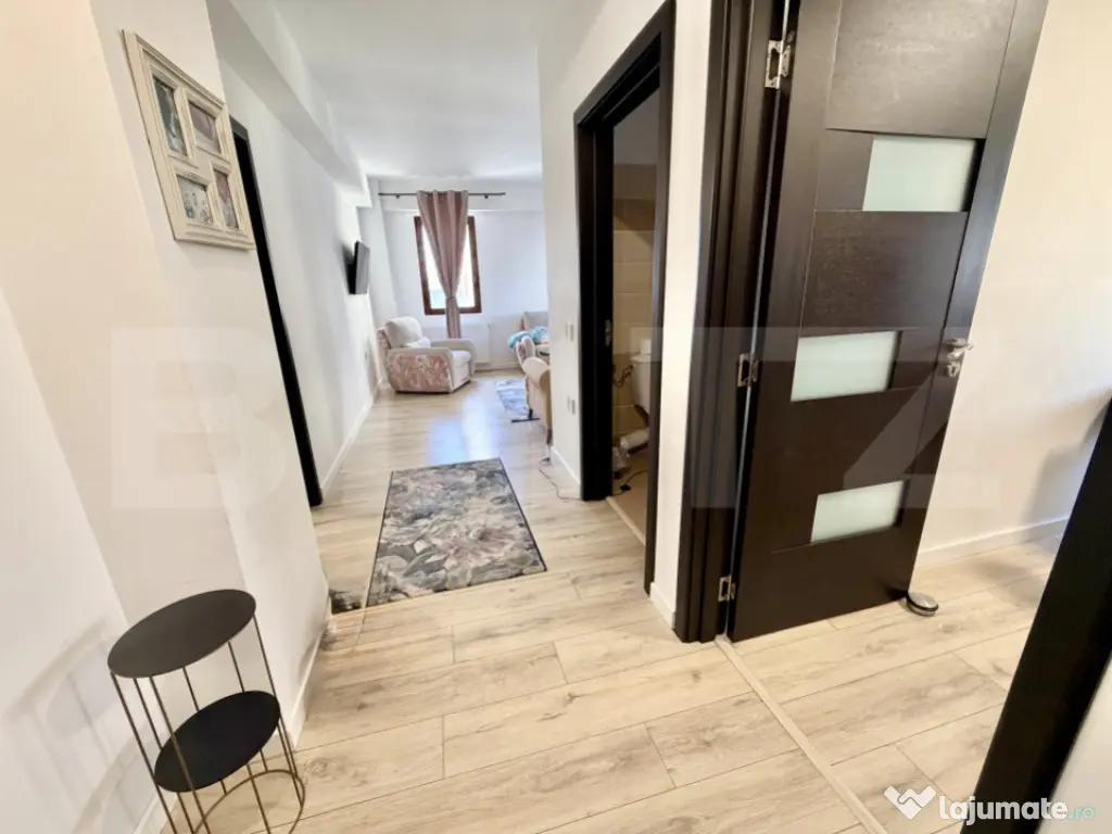 Apartament 2 camere,etaj I, 2 balcoane,parcare,Ampoi 3 