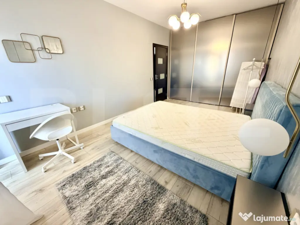 Apartament 2 camere,etaj I, 2 balcoane,parcare,Ampoi 3 