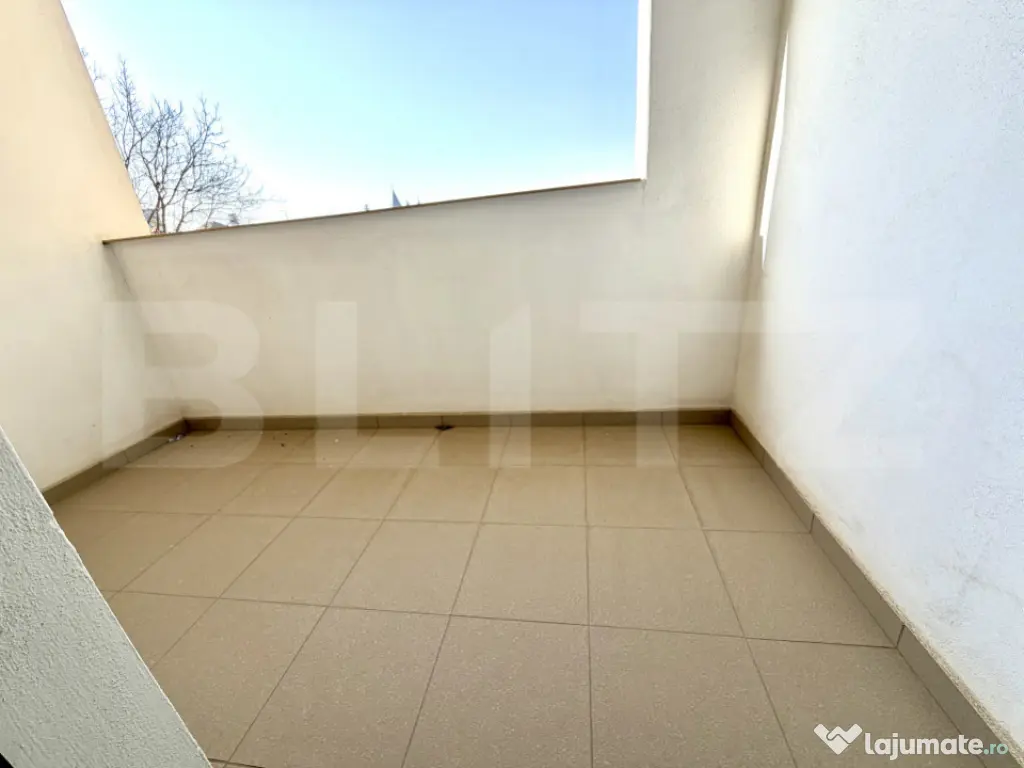 Apartament 2 camere,etaj I, 2 balcoane,parcare,Ampoi 3 