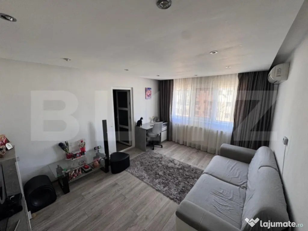 Micro 6 – Apartament Luminos, Etaj 4/4, Dotări Complete, 