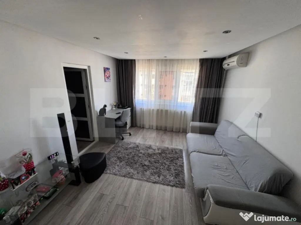 Micro 6 – Apartament Luminos, Etaj 4/4, Dotări Complete, 