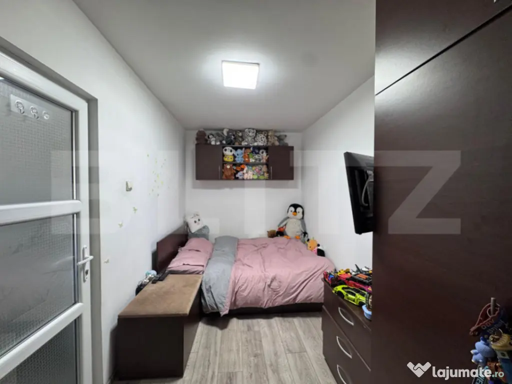 Micro 6 – Apartament Luminos, Etaj 4/4, Dotări Complete, 