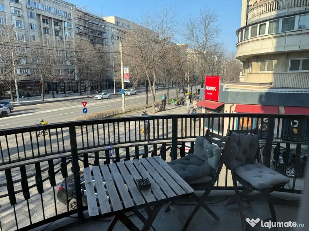 Decebal etaj 1 decomandat la bulevard 