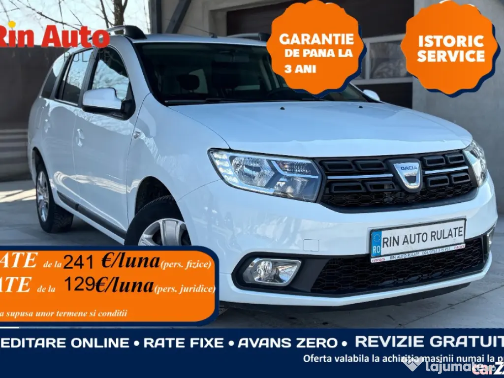 Dacia Logan 1.5 Blue dCi Laureate