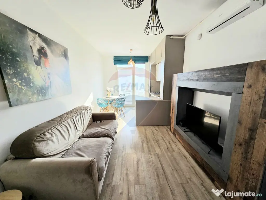 Apartament cu 2 camere si loc de parcare de închiriat AR... 