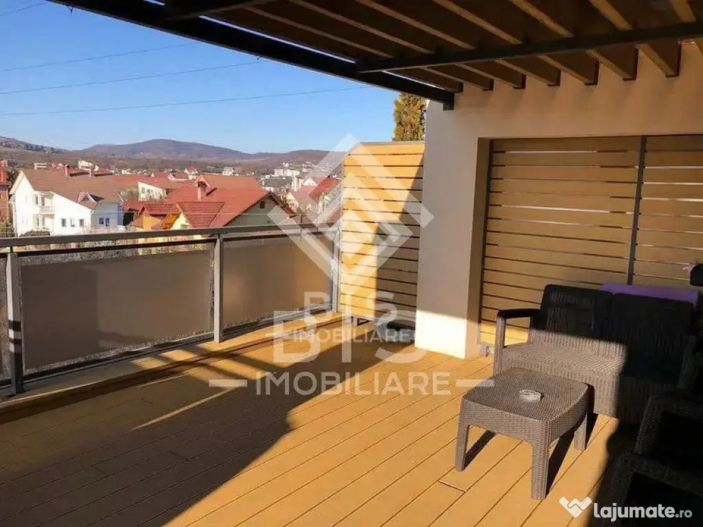 Penthouse zona Mall - Calea Moldovei 