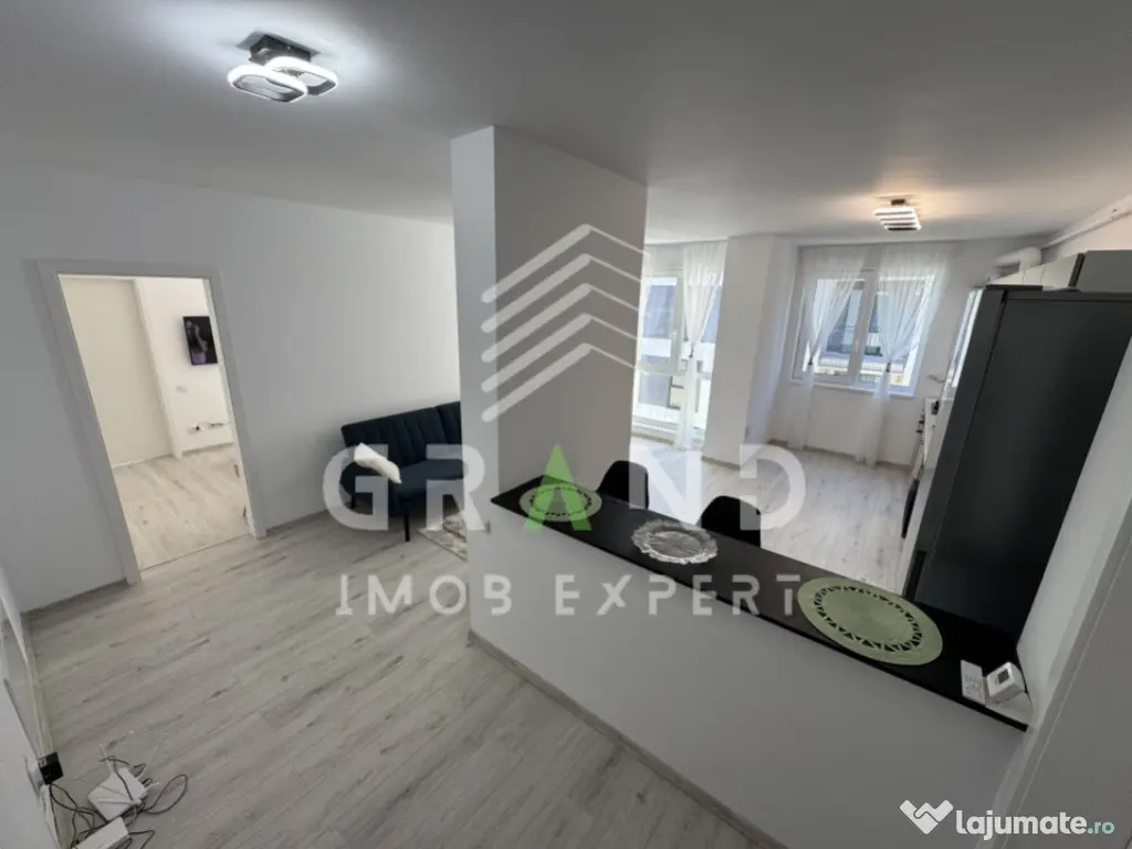 Ap 2 camere PET FRIENDLY | BALCON | Parcare subterană | FLO 