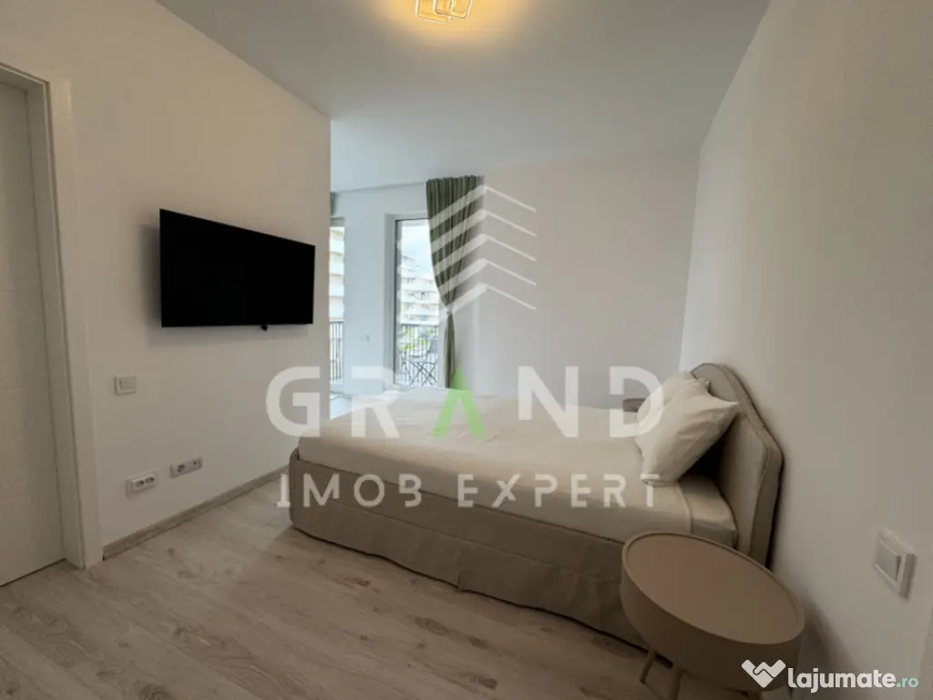 Ap 2 camere PET FRIENDLY | BALCON | Parcare subterană | FLO 