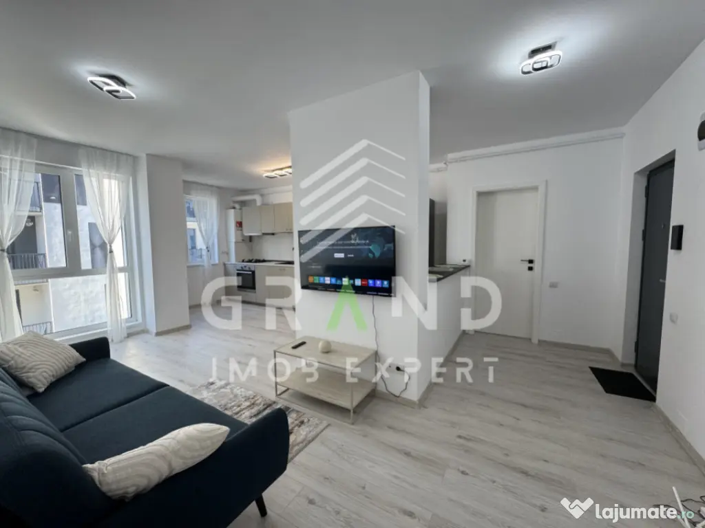 Ap 2 camere PET FRIENDLY | BALCON | Parcare subterană | FLO 