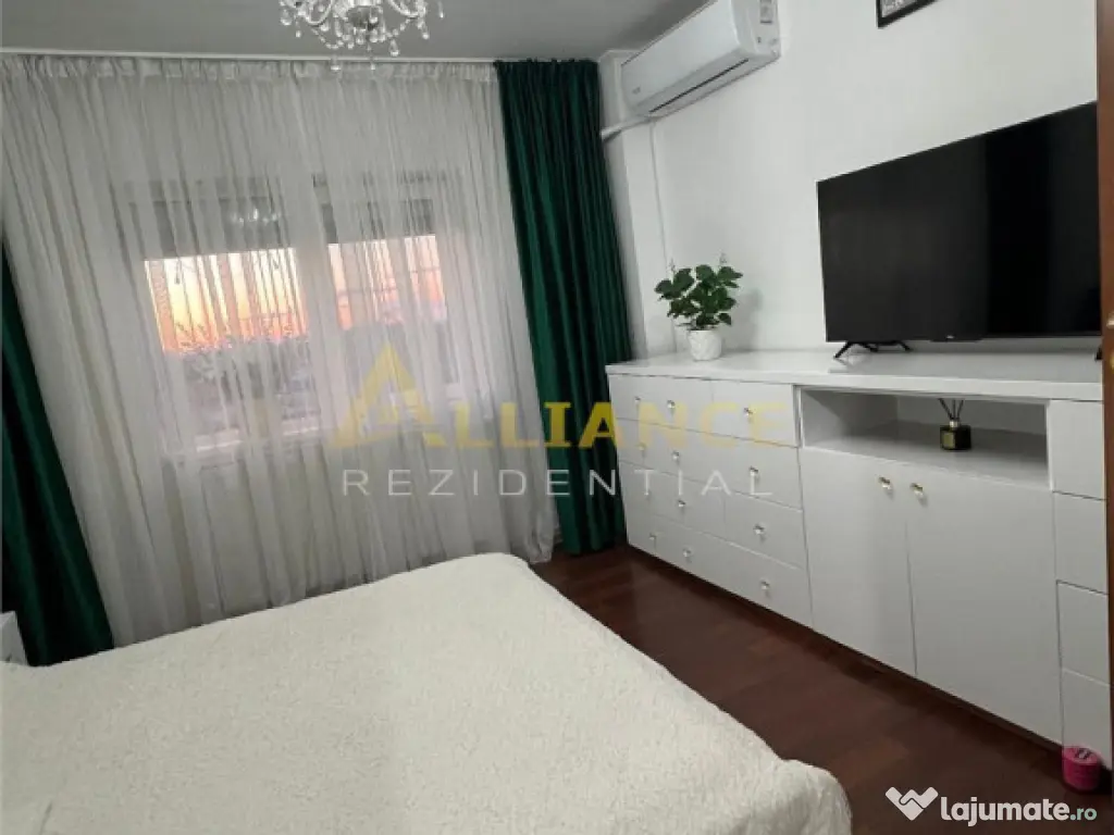 [PRIMARIE] Apartament cu 3 camere | decomandat - Mobilat si 