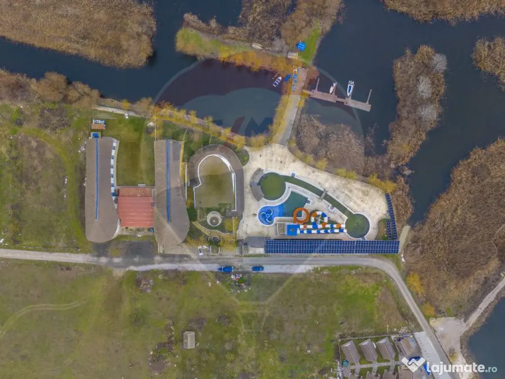 PENINSULA RESORT-RESORT IN DELTA DUNARII | 39 UNITATI |AQ...