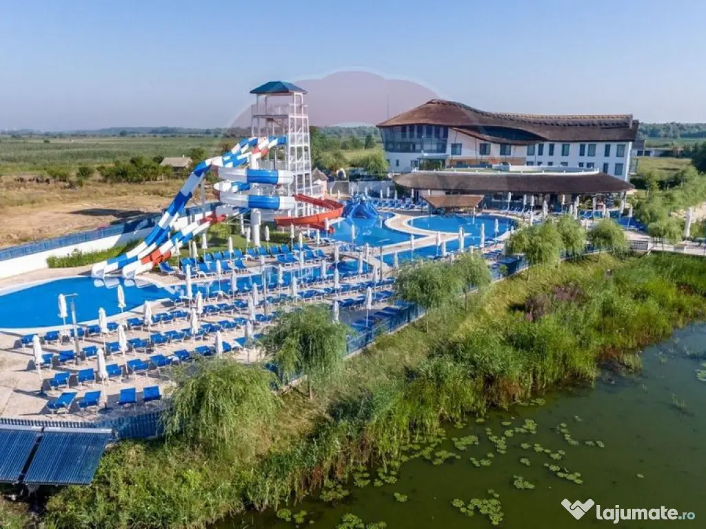 PENINSULA RESORT-RESORT IN DELTA DUNARII | 39 UNITATI |AQ...