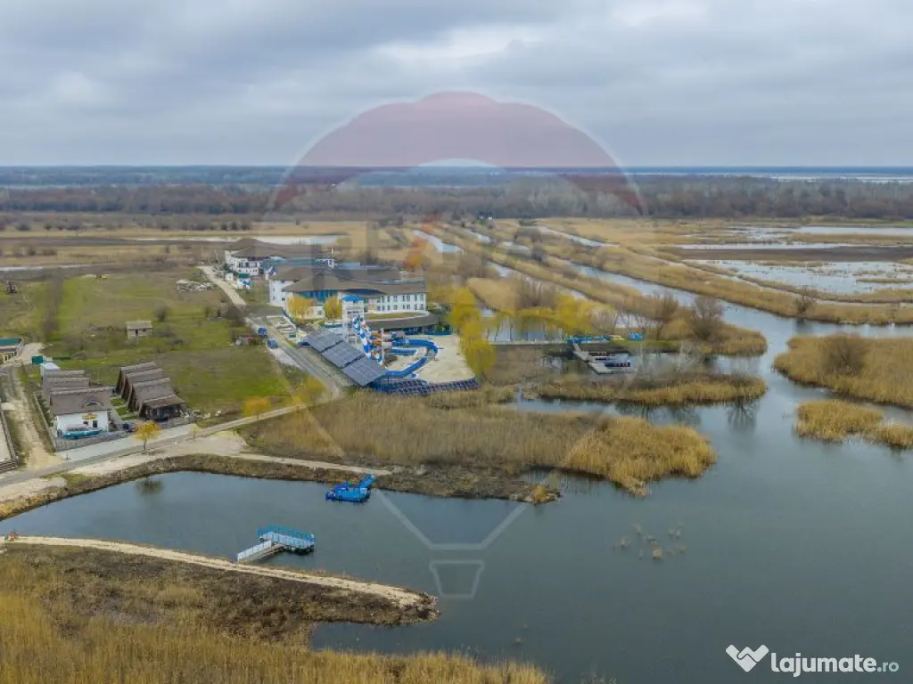 PENINSULA RESORT-RESORT IN DELTA DUNARII | 39 UNITATI |AQ...