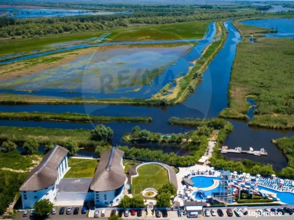 PENINSULA RESORT-RESORT IN DELTA DUNARII | 39 UNITATI |AQ...