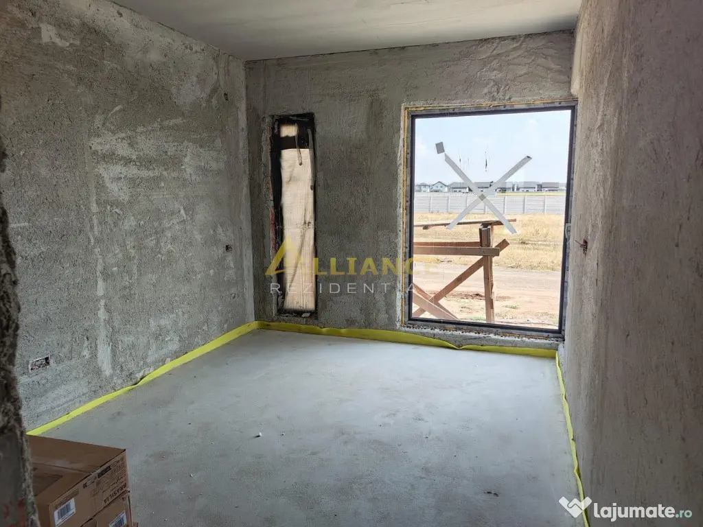 Casa individuala strada Miorita Comuna Berceni 