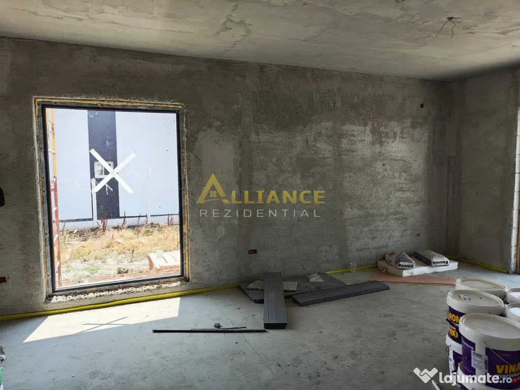 Casa individuala strada Miorita Comuna Berceni 