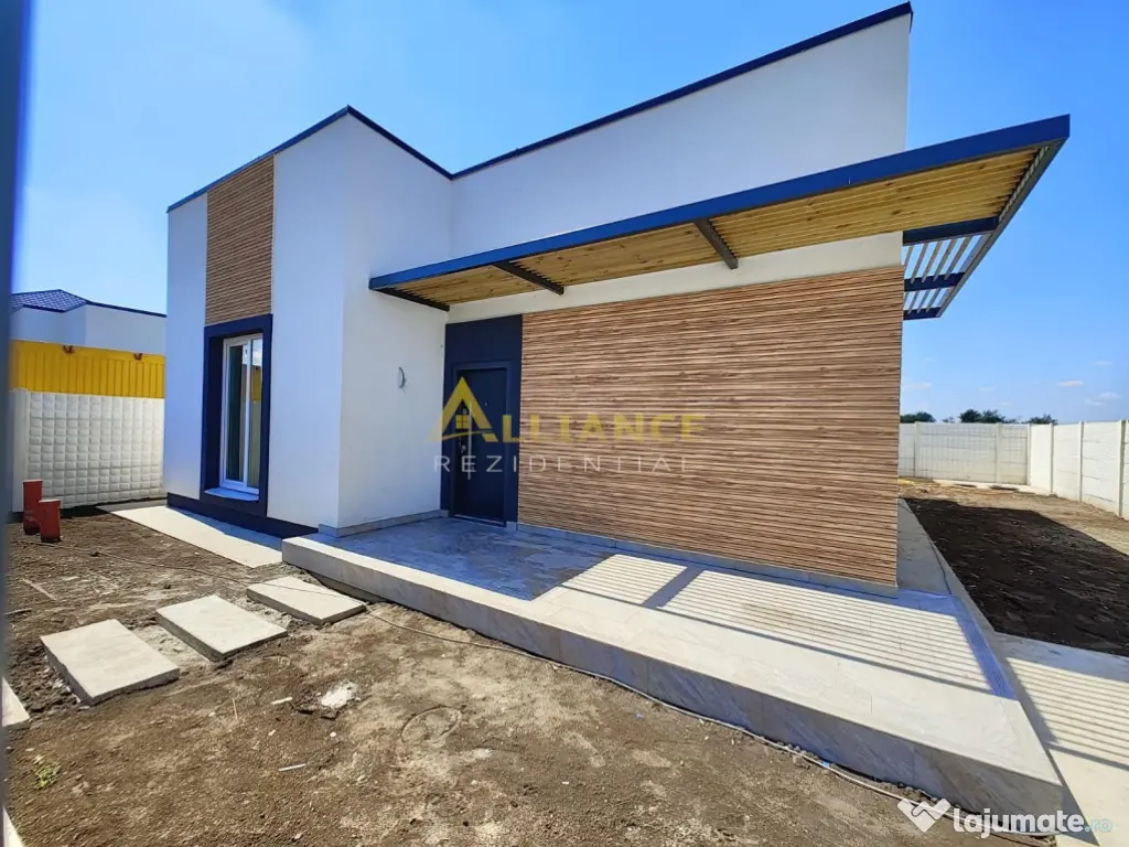 Casa individuala strada Miorita Comuna Berceni 