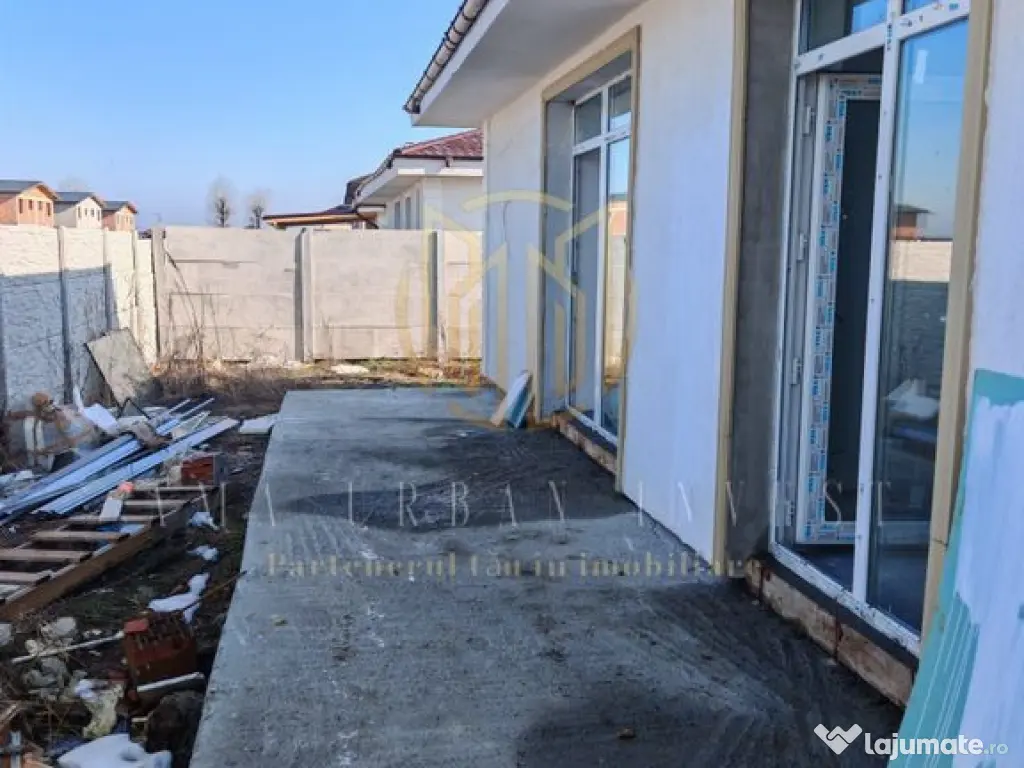 Casa Berceni intrare Vidra 