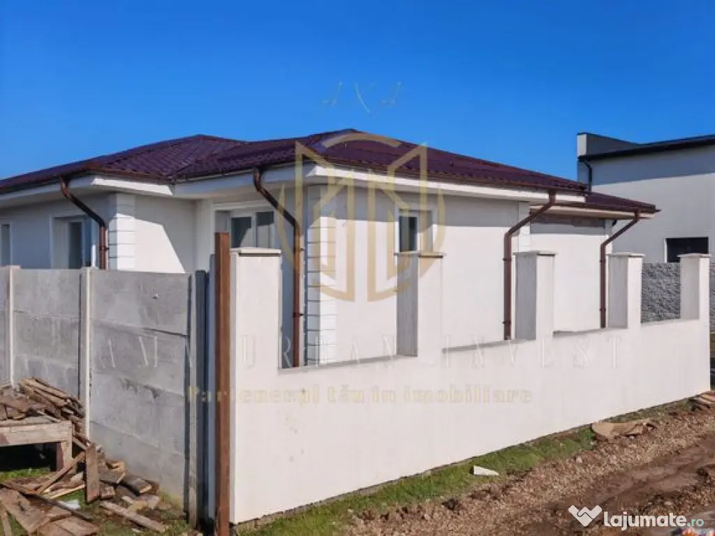 Casă Individuală | Intrare Vidra - Berceni | 3 Dormitoa... 