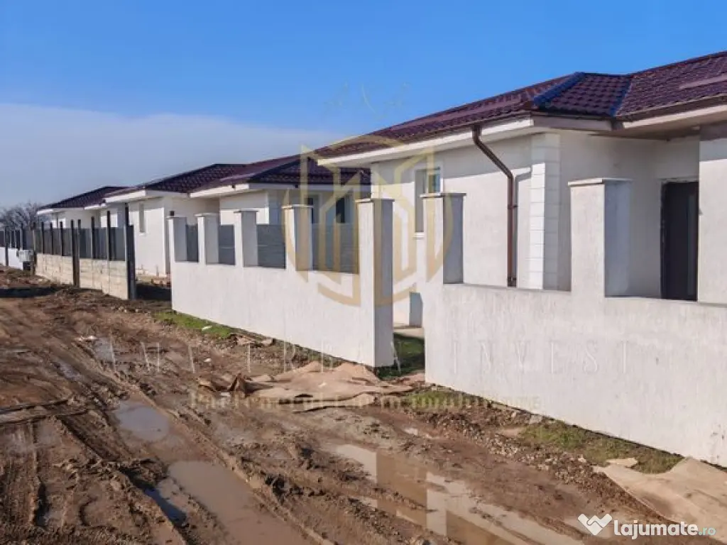 Casă Individuală | Intrare Vidra - Berceni | 3 Dormitoa... 