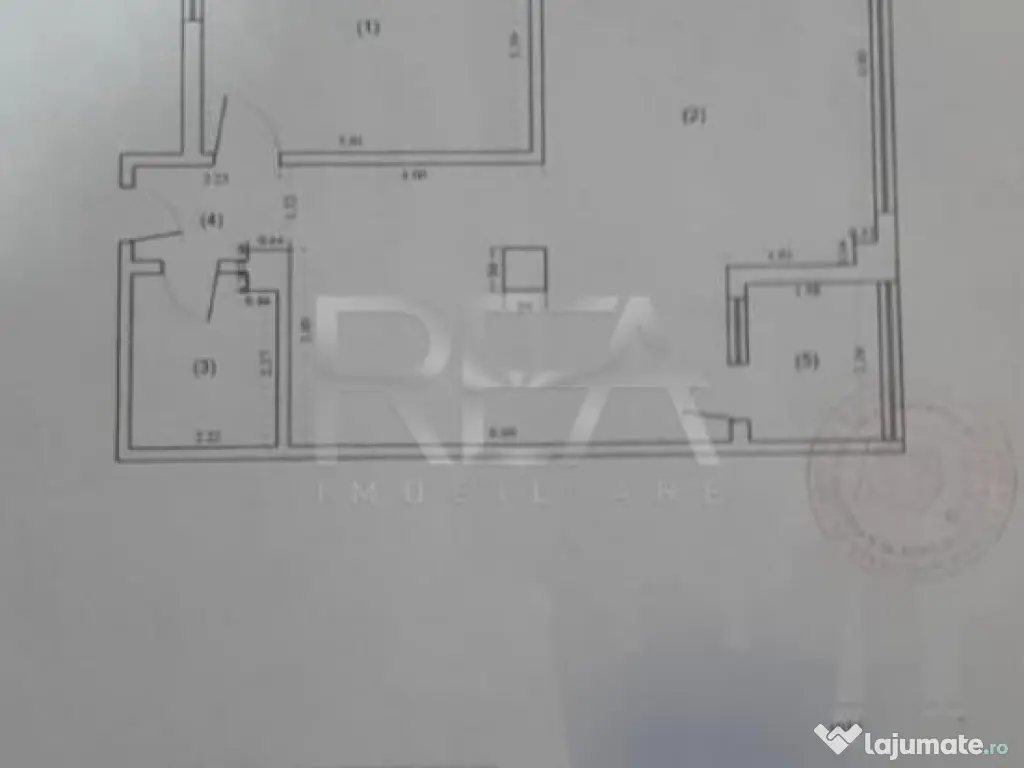 2 camere, 3/5, 84 mp, bloc 2008-Drumul Sarii 