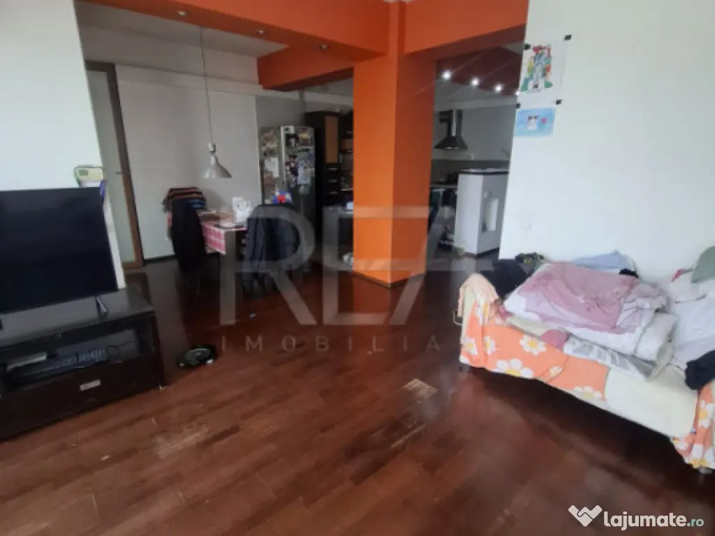 2 camere, 3/5, 84 mp, bloc 2008-Drumul Sarii 