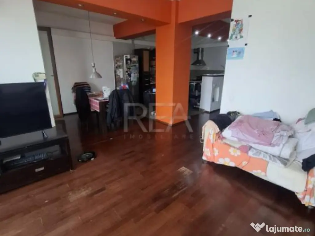 2 camere, 3/5, 84 mp, bloc 2008-Drumul Sarii 