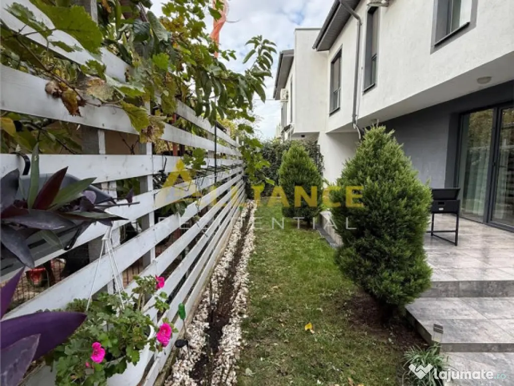 Casa mobilata si utilata - 3 camere-600 m de STV 