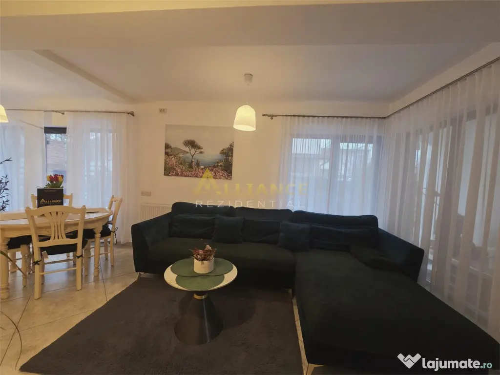 Casa mobilata si utilata - 3 camere-600 m de STV 