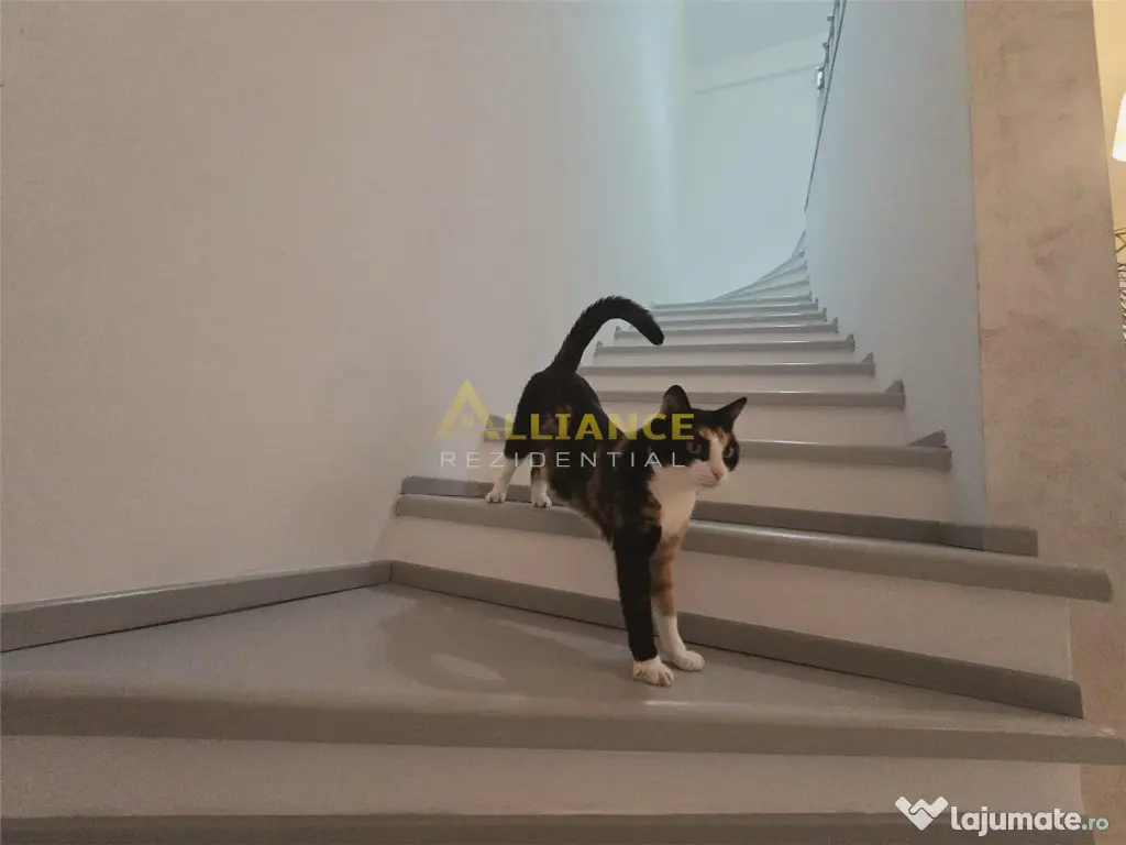 Casa mobilata si utilata - 3 camere-600 m de STV 